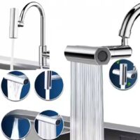 2_EXTENSION DE ROBINET HAUTE PRESSION 4-IN-1