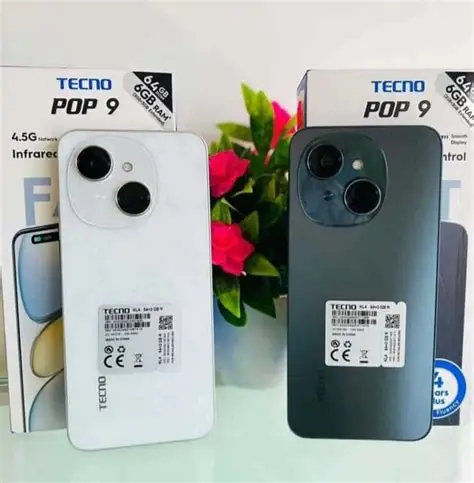 Deuxième image de Téléphone Tecno POP 9 – ROM 128 GB - RAM 6 GB