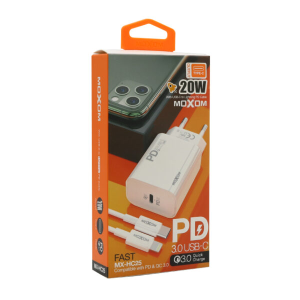 Chargeur MX-HC25 – La puissance rapide et intelligente.