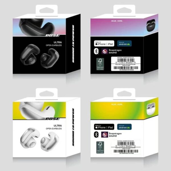 Ecouteur BOSE Ultra Open Earbuds – La liberté du son sans compromis!