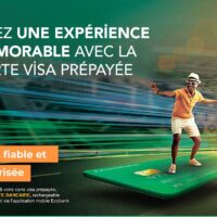 CARTE VISA ECOBANK 1