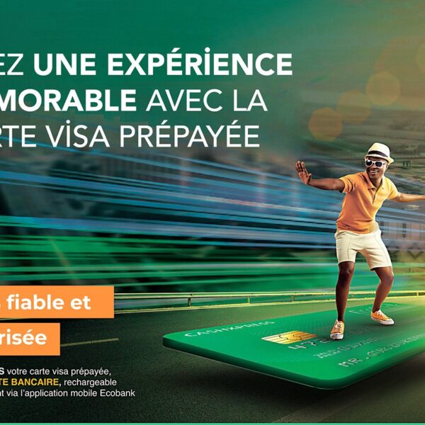 Second image of Carte Visa Prépayée Ecobank Low Cashxpress