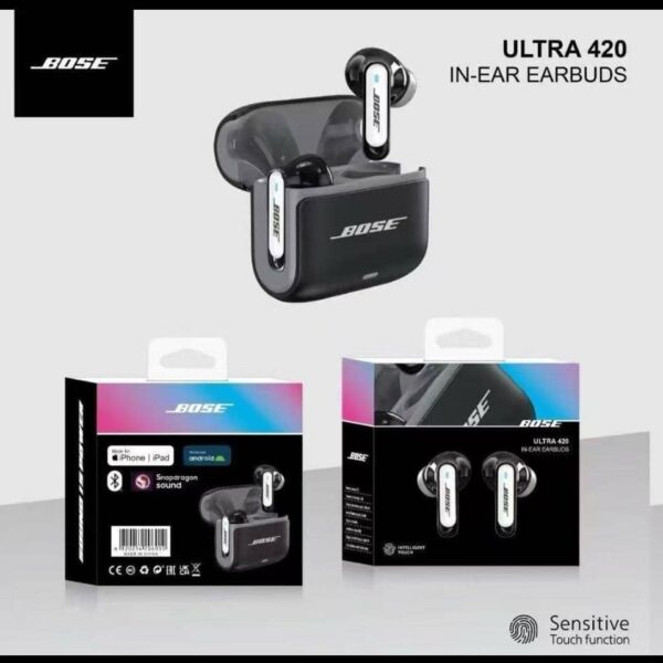 Ecouteurs Bose QuietComfort Ultra Earbuds - Le summum du son et du silence