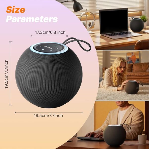 Mini Speaker C57 – Petit par la taille, grand par le son !