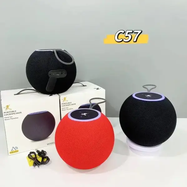 Deuxième image de Mini Speaker C57 – Petit par la taille, grand par le son !