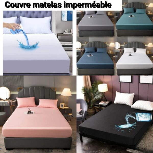 Protège-Matelas Ultra Défense 360°