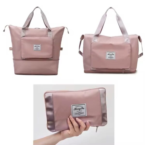 Deuxième image de Sac de Voyage Étanche & Extensible – Le Sac Qui S’adapte à Votre Vie !