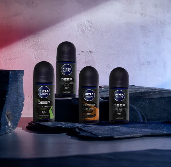 Deuxième image de Déodorant Nivea DEEP Roll on PM - La fraîcheur autrement !