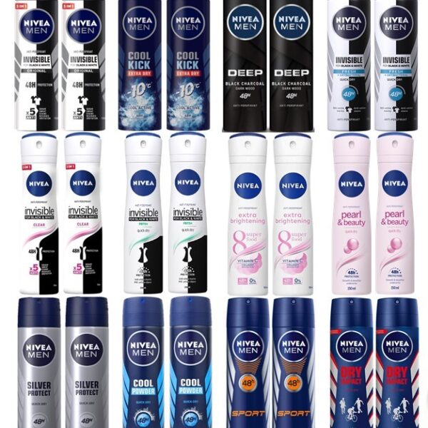 Déodorant Nivea Spray 200 ML - La bonne odeur à vos côtés !