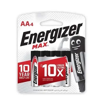 Deuxième image de Pile Energizer 2A (Modèle Moyen) - Longue Vie