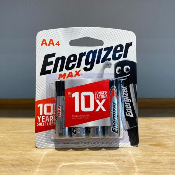 Pile Energizer 2A (Modèle Moyen) - Longue Vie