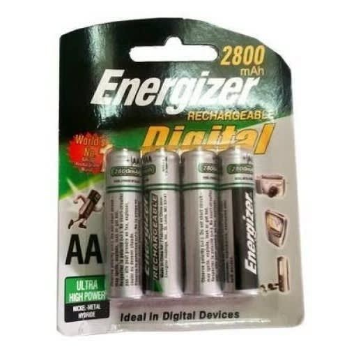 Deuxième image de Pile Energizer 2A (Modèle Moyen) rechargeable - Longue Vie