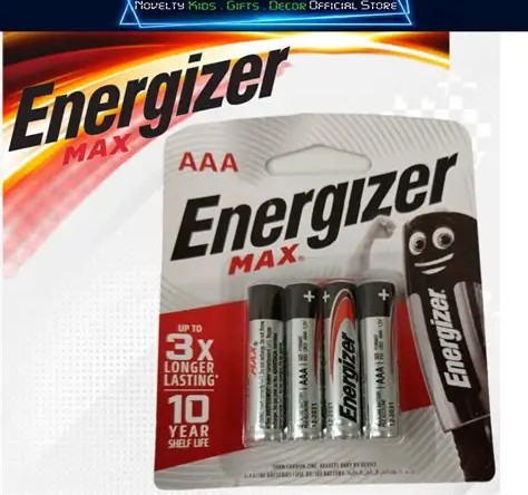Pile Energizer 3A (Petit modèle) - Longue Vie