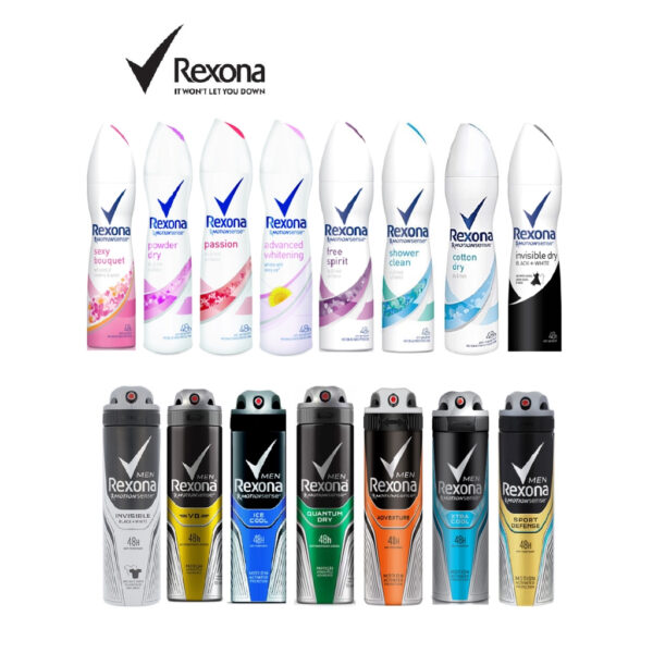 Déodorant REXONA Spray 200 ML