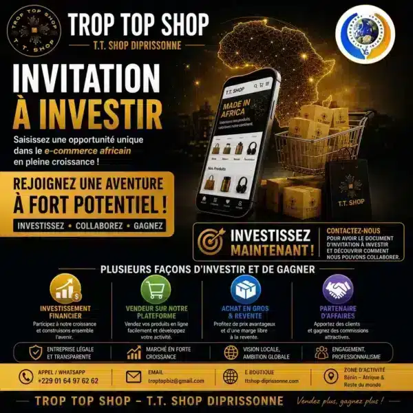 eBook 2026 | Opportunités : Investissement et Partenariat