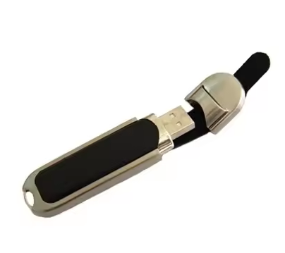 32 GB | Clé USB 2.0 – Design en cuir PU